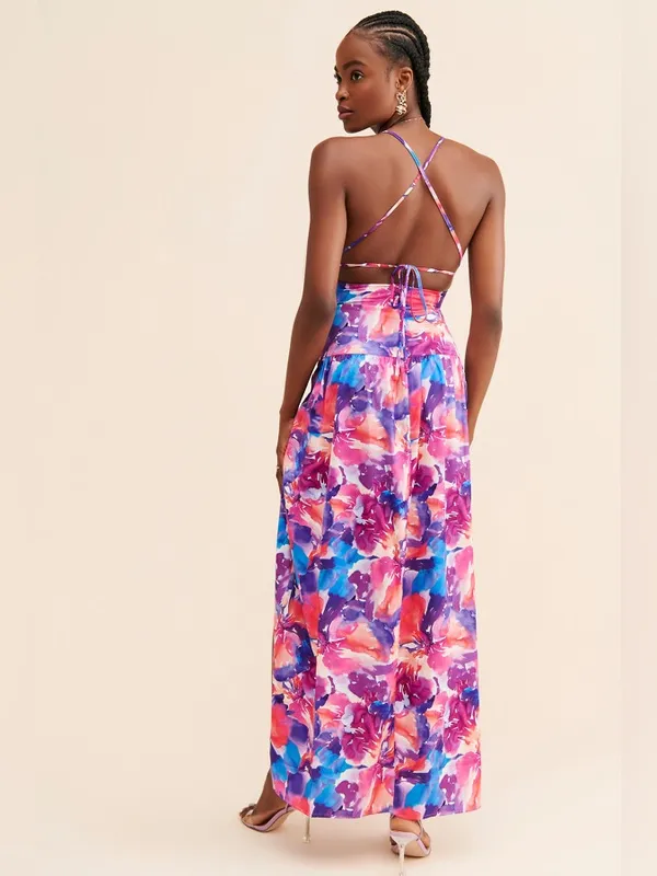 For Love & Lemons Natasha Maxi Dress - Image 8