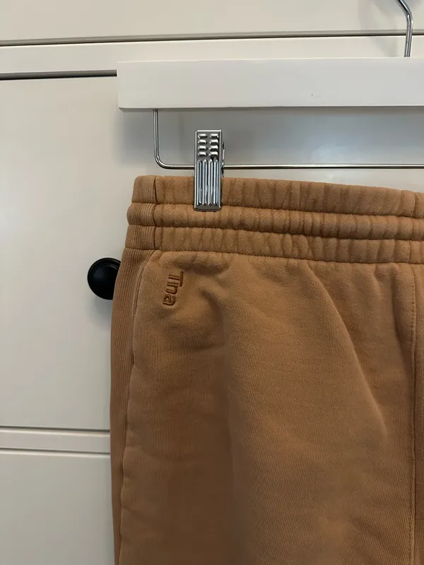 Aritzia TNA Cozy Fleece Boyfriend Sweatpants - Image 4