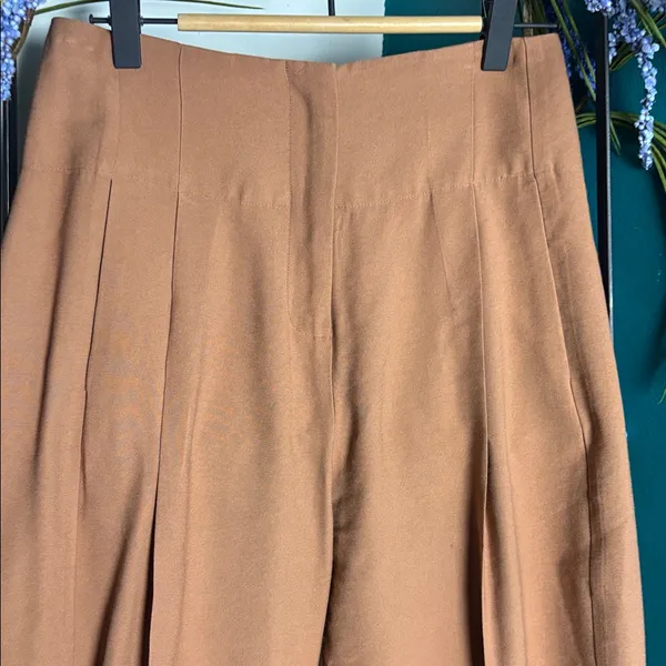 The Sei Women’s copper wide leg trouser Pants - Image 3