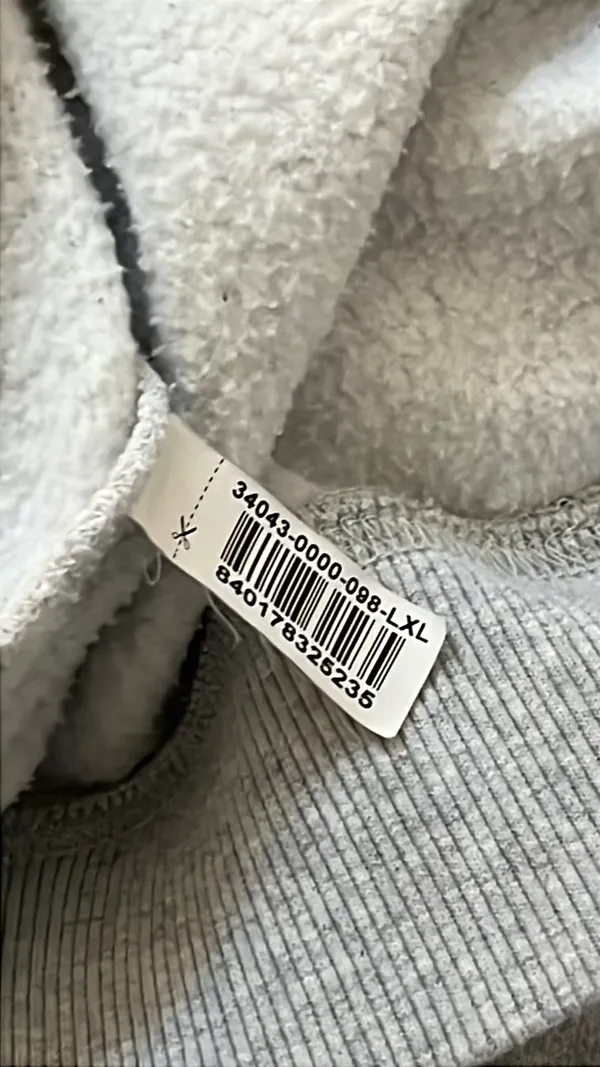 Alphalete Oversized Crewneck Sweatshirt - Image 6