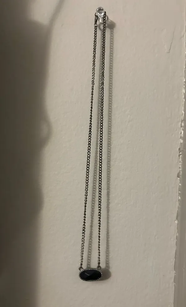 Black Gem Necklace - Image 2