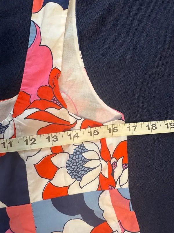 ModCloth x Barbie Retro Repercussions Floral Babydoll Dress Size 6 - Image 8