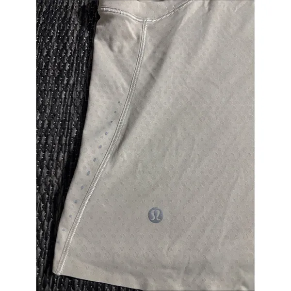 Lululemon Fast and Free Race Length Racerback Tank Lightweight Sheer Mesh Sz 6 - Image 3