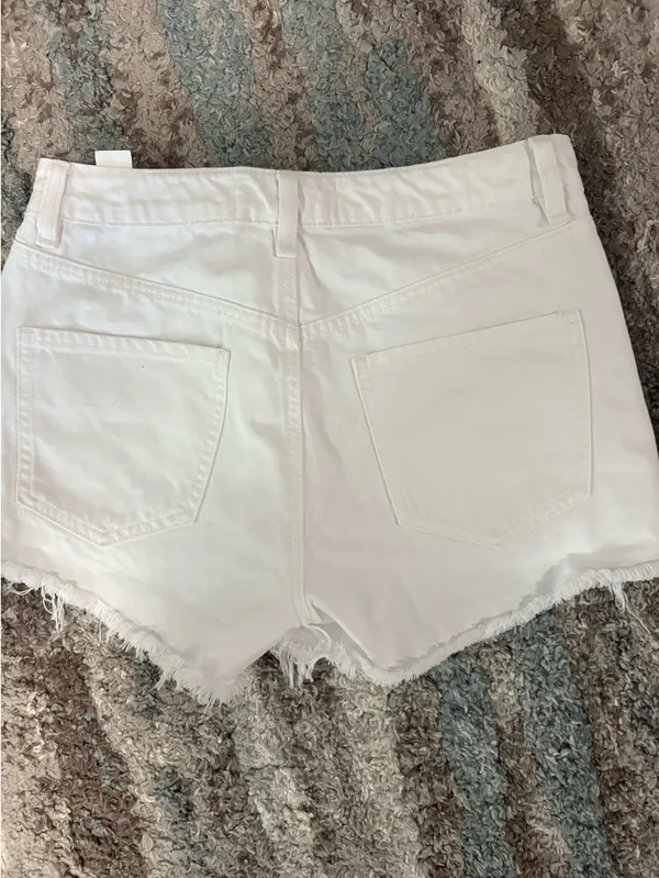 Garage Jean Shorts - Image 2