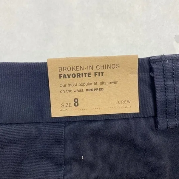 J. Crew Anchor Favorite Fit Broken-In Chinos - Image 10