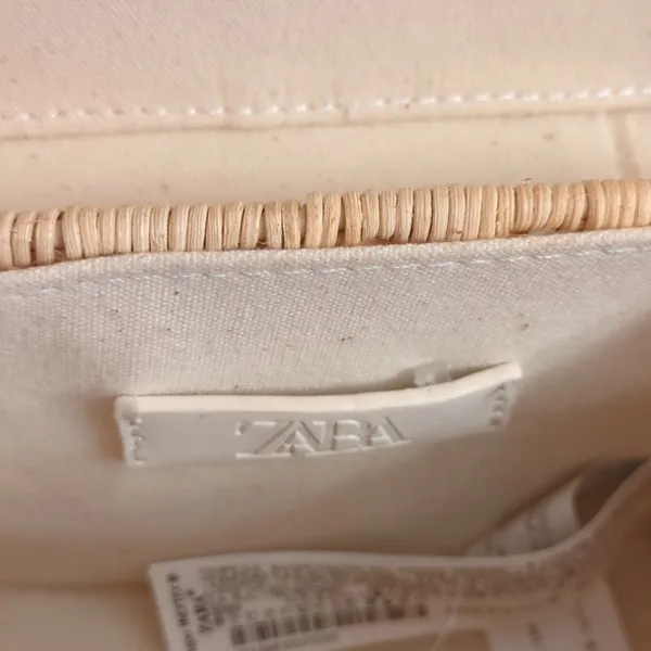 Zara Weaved Mini Bag - Image 7