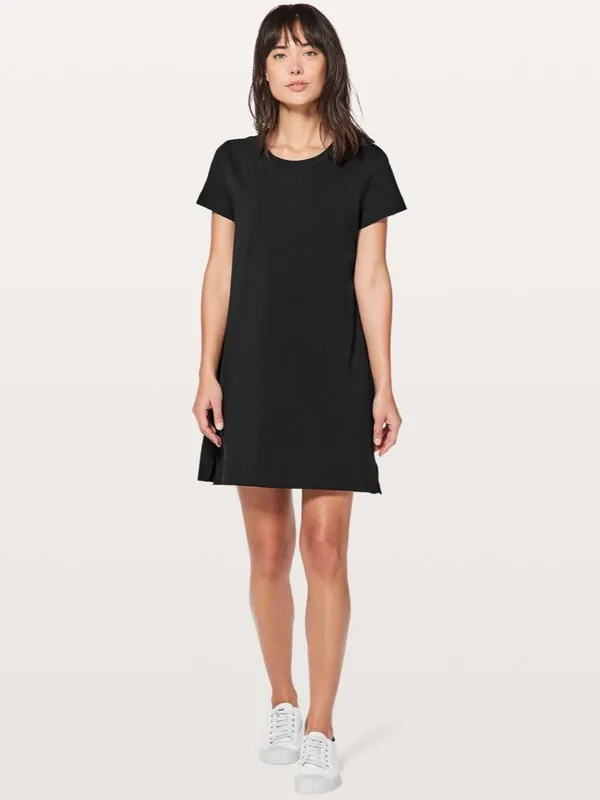 Lululemon Day Tripper Dress in Black Style W8887S - Image 9