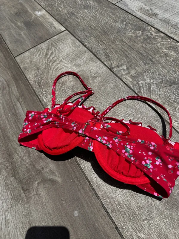 Wild Fable Bikini Top red  - Image 2