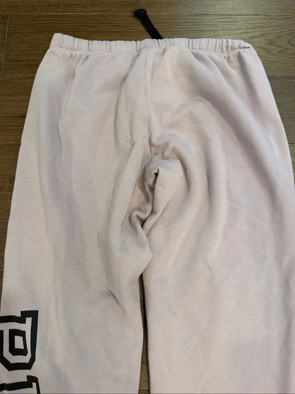 PINK Victoria's Secret Light Purple Jogger Sweatpants Medium - C28-014 - Image 8