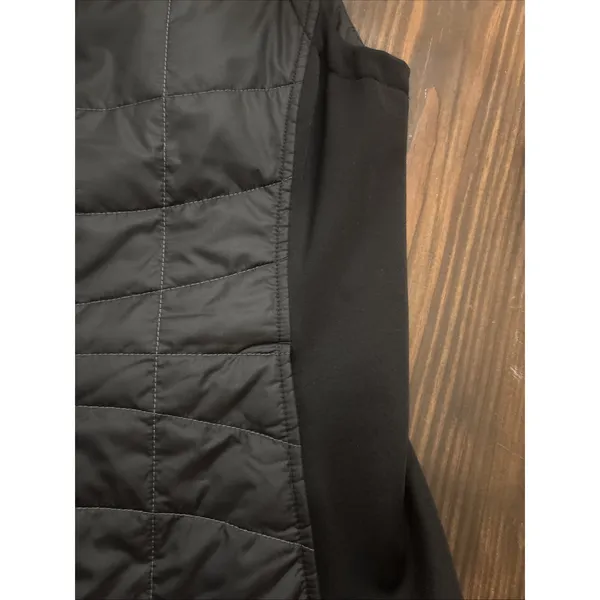 Eddie Bauer Womens Fleece Hybrid Vest Large Lightweight Hiking Outdoor Puffy - Image 4