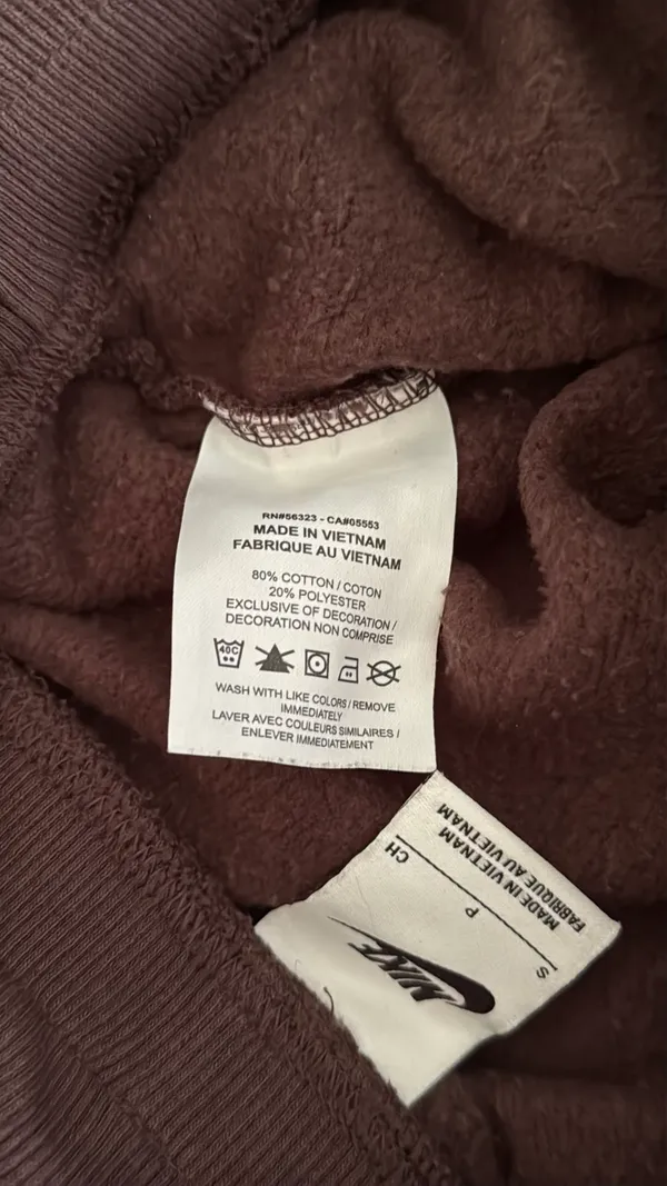 Nike Brown Joggers - Image 4