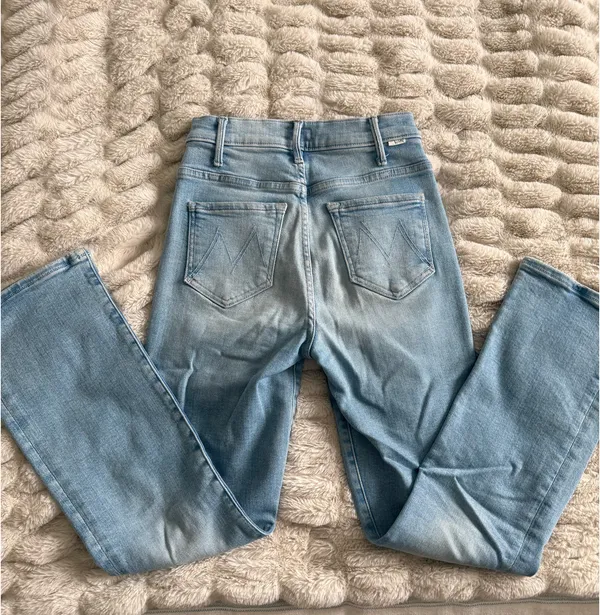 MOTHER Denim Ankle Jeans - Image 2