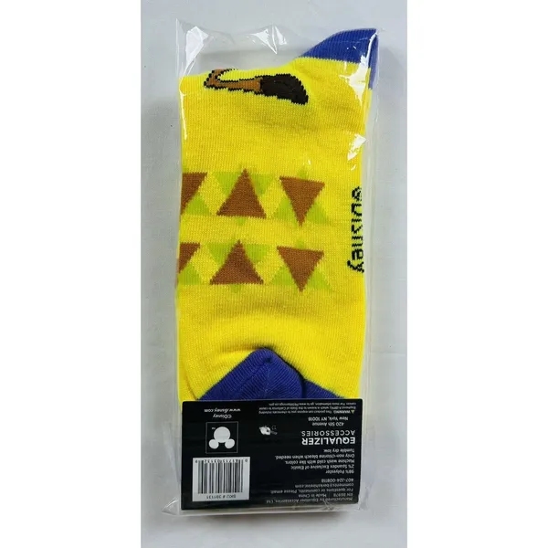 New Disney Movie Crew Socks Women's Size 9-13 Timone Bambi Moana Simba Lot of 4 - Image 3