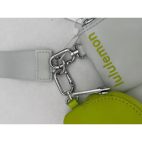 Lululemon Dual Pouch Wristlet & Clippable Card Pouch OS Green Teal NEW NWT - Image 4