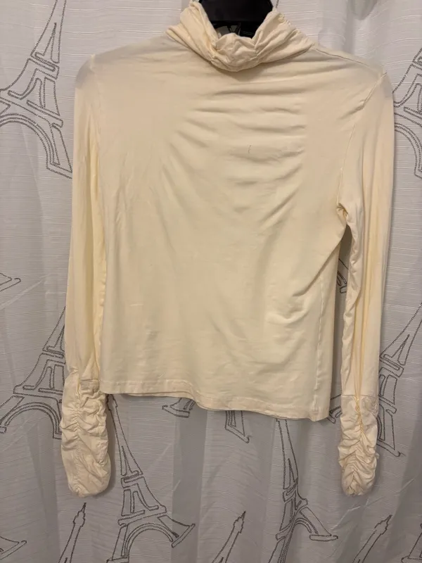 Gathered arms White Size L - Image 3