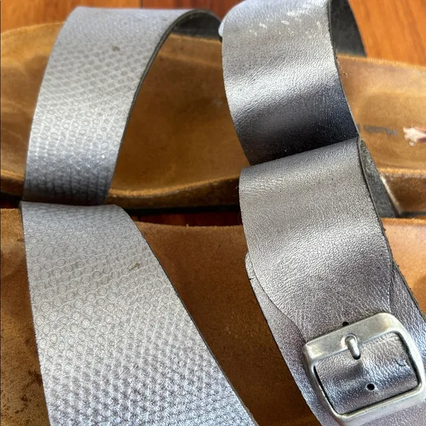 Leather sandals - Image 4