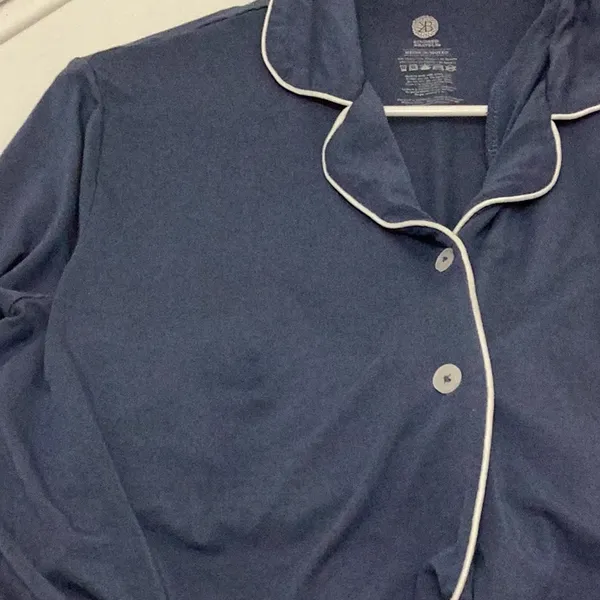 Kindred Bravely Clea Bamboo Long Sleeve Sleep Shirt size medium - Image 8
