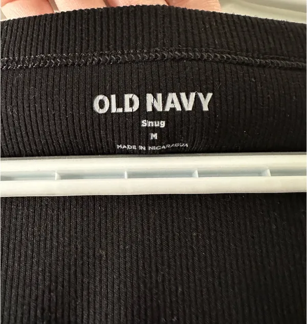 Old Navy Scoop Neck Long Sleeve - Image 2