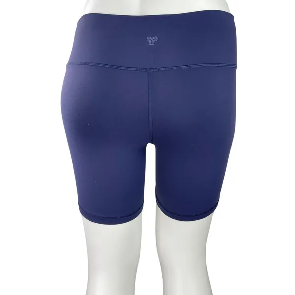 Aritzia TnAction Women's Navy Blue High Rise Running Athletic Biker Shorts Sz XL - Image 3