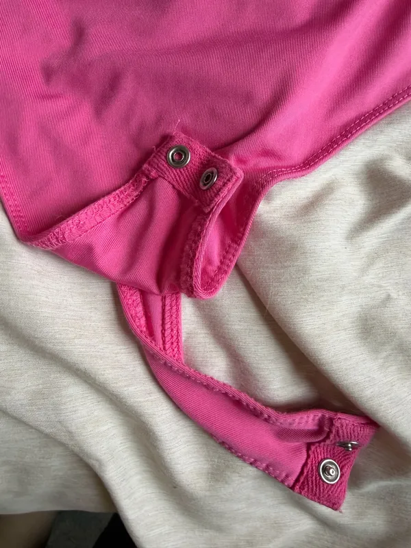 Pink Body Suit Size M - Image 3