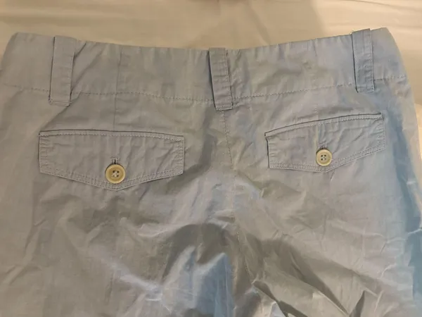 Theory Light Blue Pants - Image 7