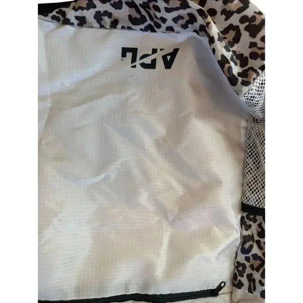 APL Athletic All Purpose Cheetah Print Packable Backpack Lightweight - Image 4