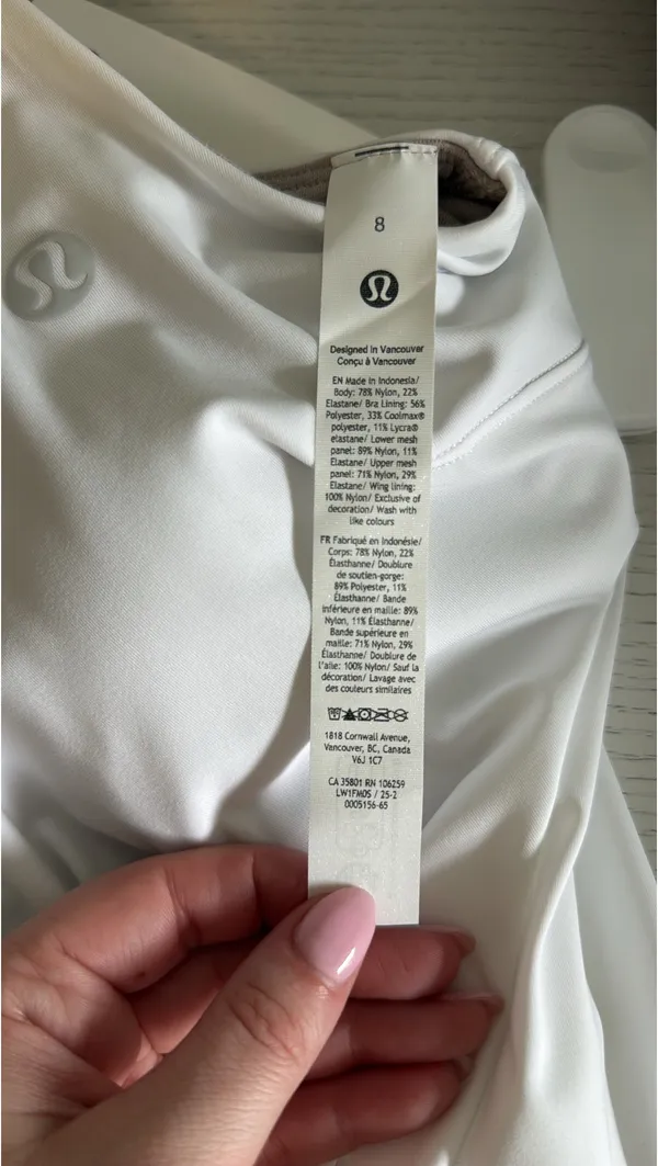 Lululemon 8 Lightweight Tennis Dress - Image 4