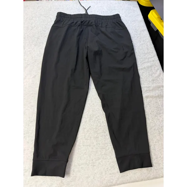 Members Mark Travel Jogger Black‎ XL Relaxed Fit 28 Inseam NWT - Image 6