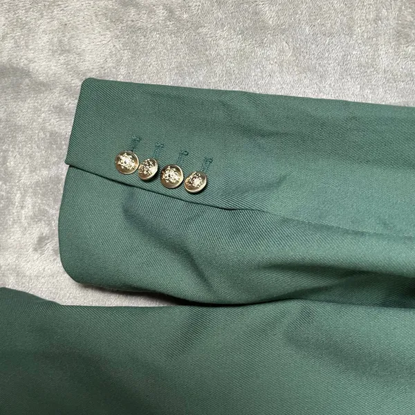 Ann Taylor The Modern Blazer 10 Dried Cilantro‎ Green Relaxed Fit Oversized New - Image 7