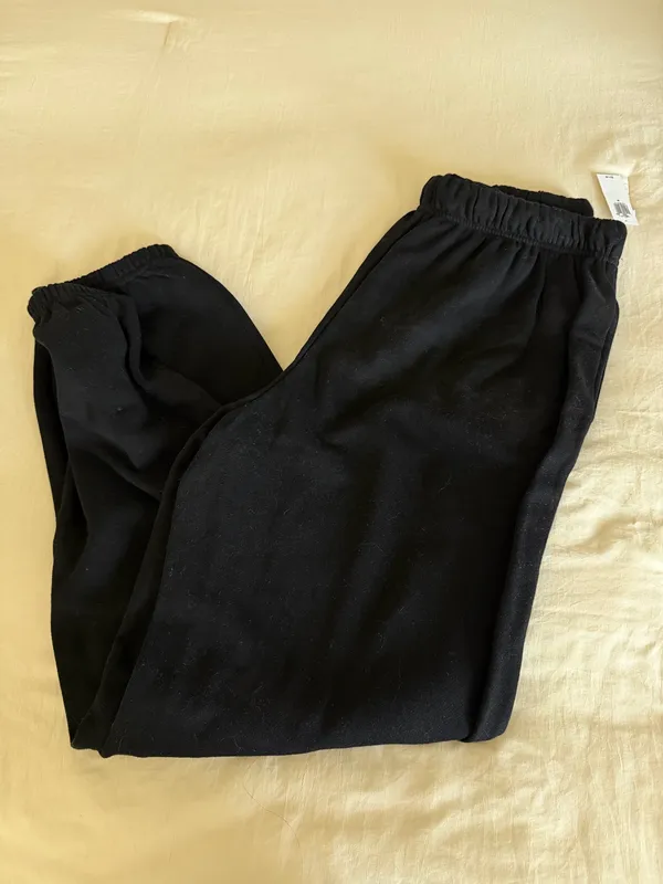Black old navy jogger seeatpants  - Image 2