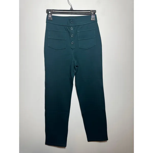 Brand New Halara Flex™ High Waisted Pockets Ankle Length Work Pants XS - Image 2