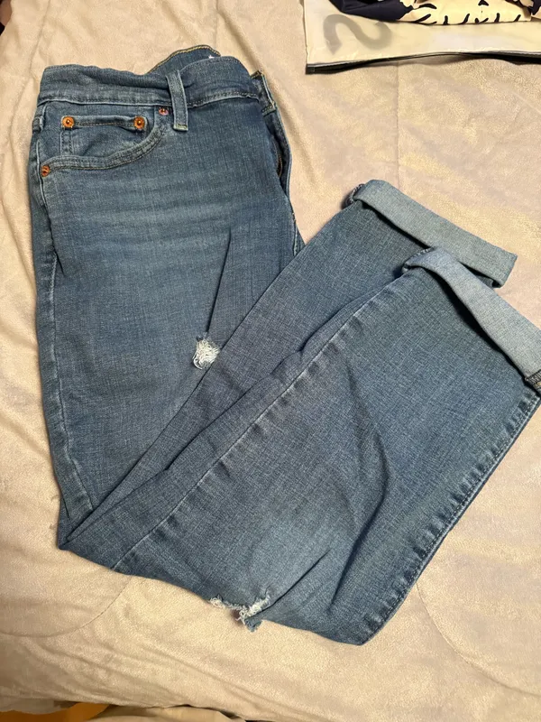 Levi’s Women’s Denim Blue Jeans - Image 2