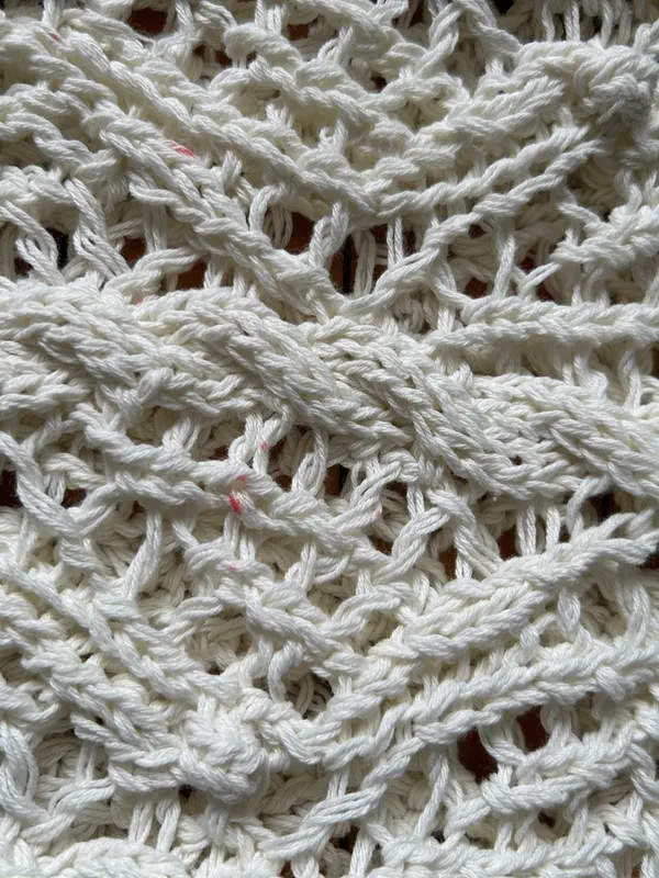 Cable Knit Cardigan Coquette‎ Comfortable Cozy Stretch Bohemian Beach Resortwear - Image 10