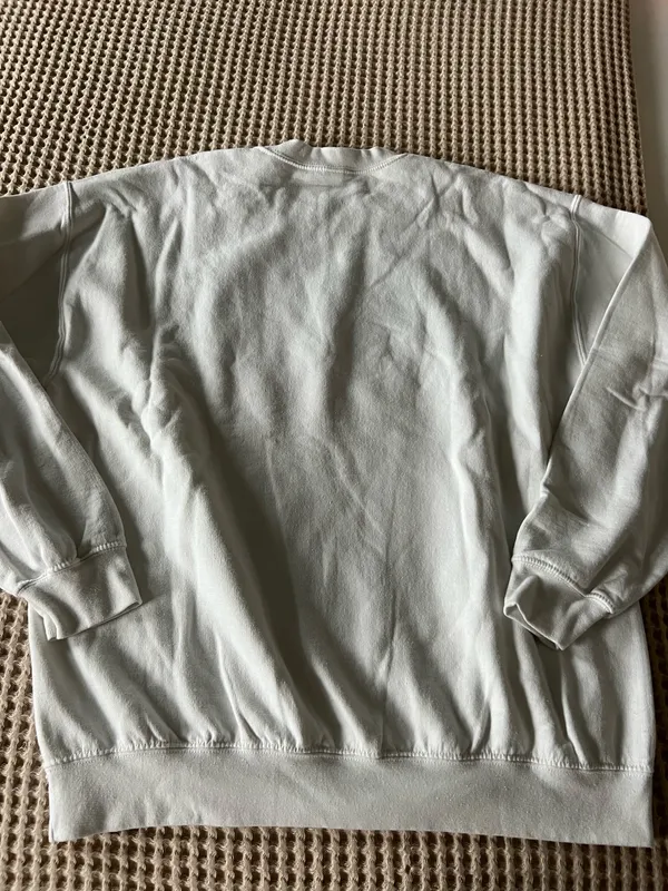 Barstool Sports High Moon white sweatshirt Size L #loungewear #sweatshirt - Image 4
