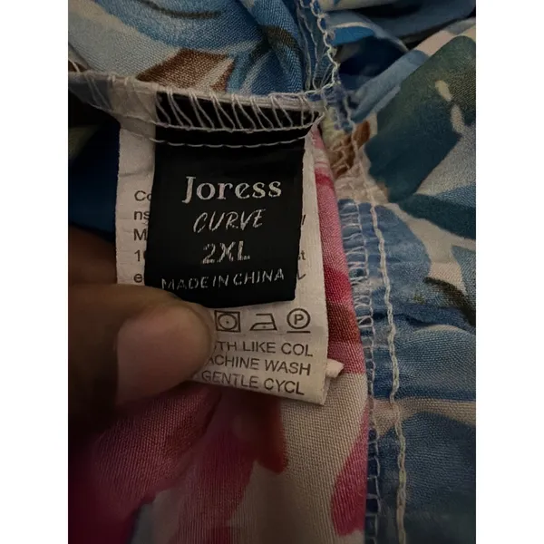 Tiered Floral Maxi Dress Square Neck Smocked Bodice Strappy Summer Vacation - Image 6
