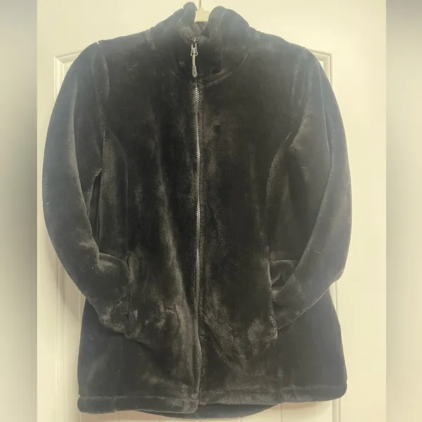 32 Degrees Black Fleece Jacket - Image 3