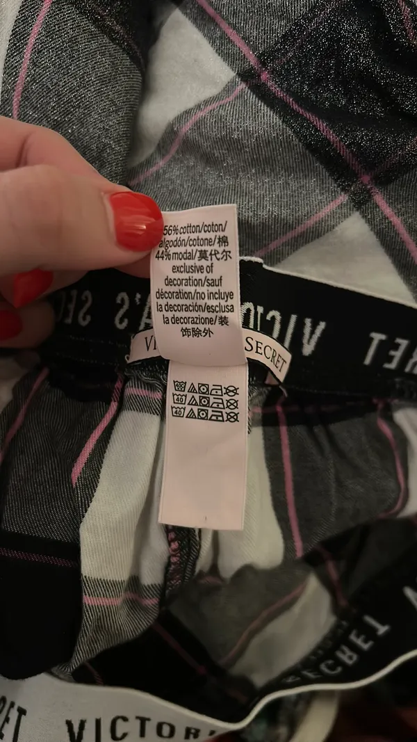 Victoria's Secret Pj pants  - Image 5
