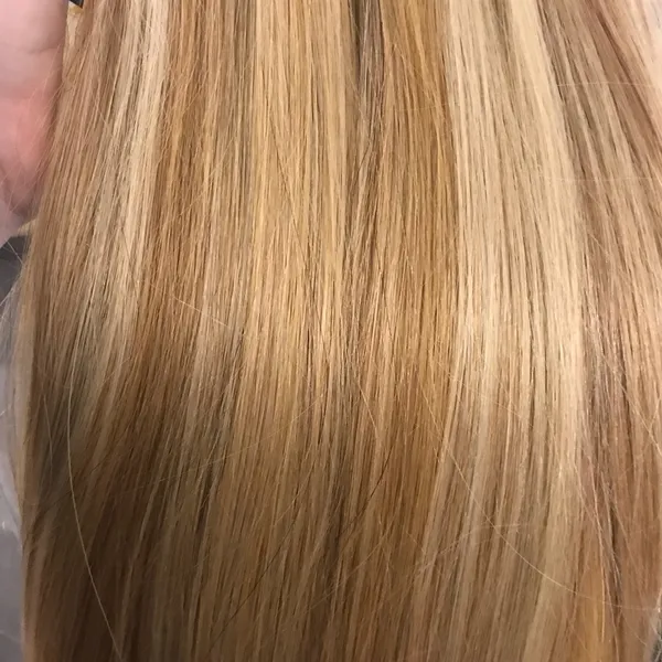 Human hair 18 inch 9 pcs Clipin hair extensions - Image 2