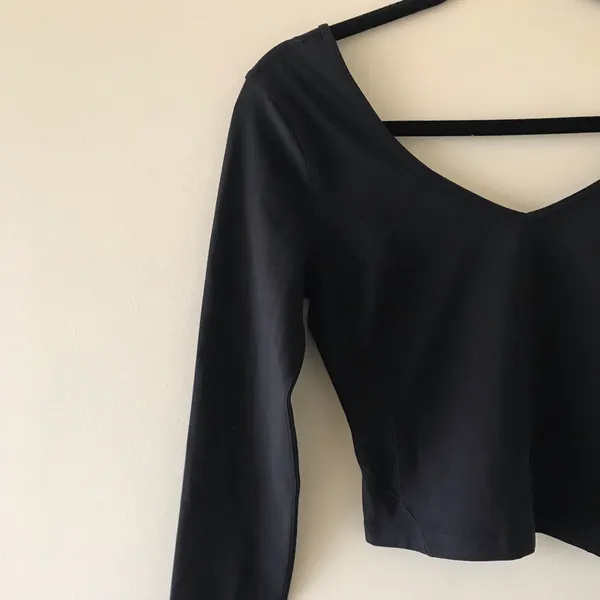 Lululemon Align Long Sleeve Top, Black - Image 9