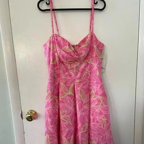 Vintage‎ Lilly Pulitzer woman Dress size 6 - Image 2