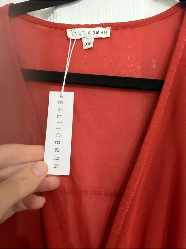 NWT Baltic born Celine dress in rust sz xs - Image 5