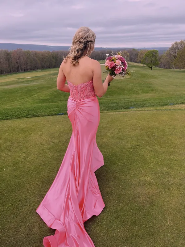 Prom Dress Sherri Hill Pink - Image 2