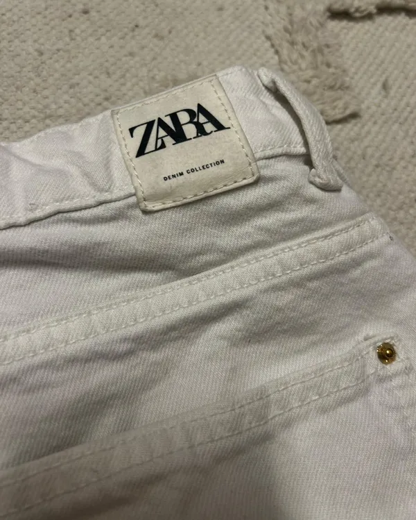 ZARA White  Skort - Image 5