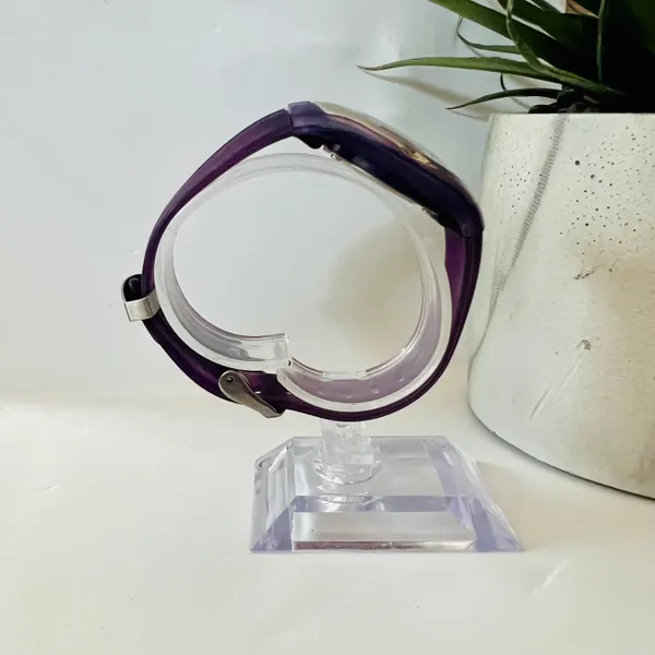 Purple Silicone Watch - Image 6