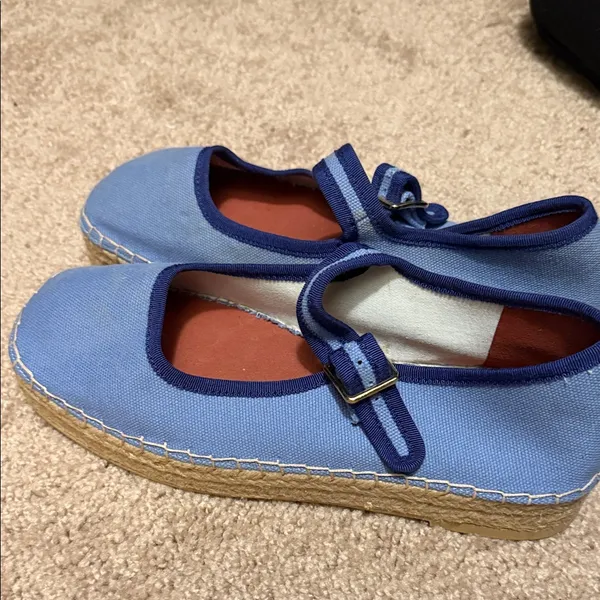 Amazon Blue Espadrilles for Women - Image 3