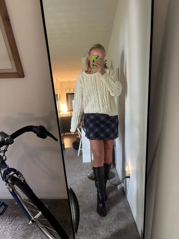 Cider Chunky Knit Sweater - Image 6