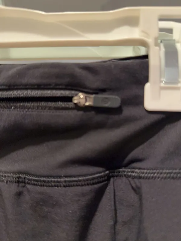 Lululemon Pace Rival Skirt Black Size 8 - Image 3