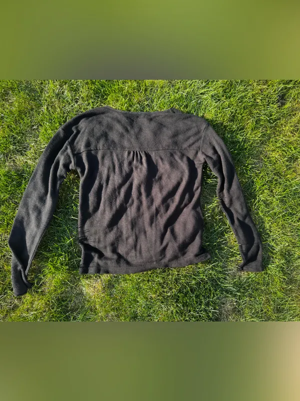 Sanctury Black Long Sleeve Light weight sweater - Image 3