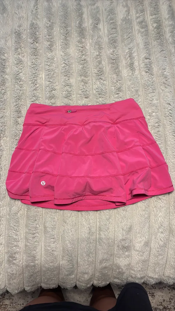 Sonic Pink Lululemon Skirt - Image 2