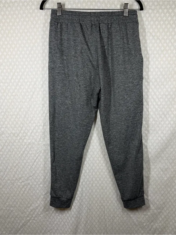 Quince Heather Gray Flowknit Mid‎ Rise Jogger Pants - Image 7